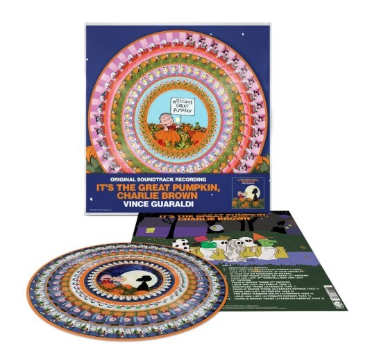 Vince Guaraldi ~ It's The Great Pumpkin, Charlie Brown (Original Soundtrack Recording) [Zoetrope Vinyl]