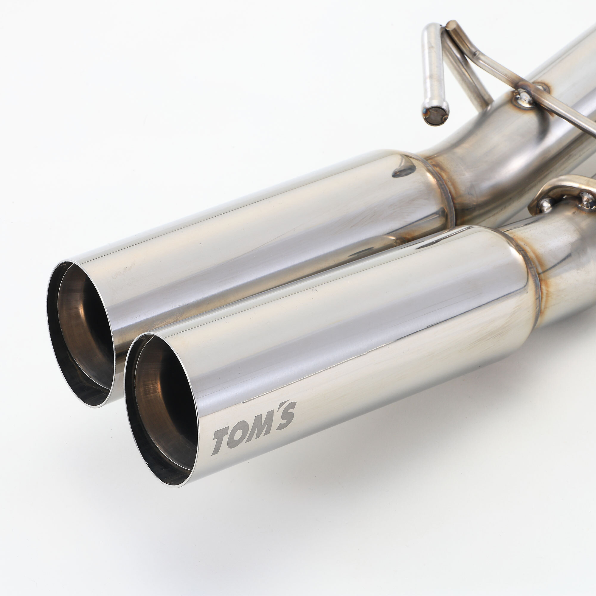 TOM'S 雙出排氣管 TOYOTA LAND CRUISER 250 2025-