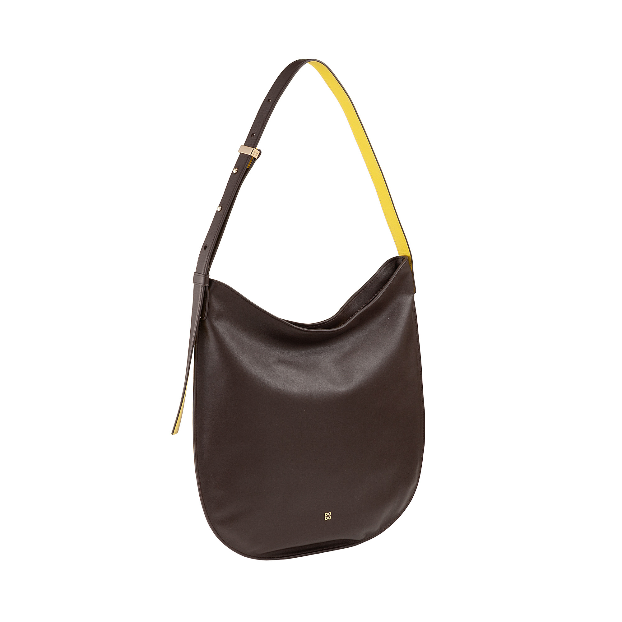 Dudu Leather bag - Sylvie 534-6031-46 Coffee Brown