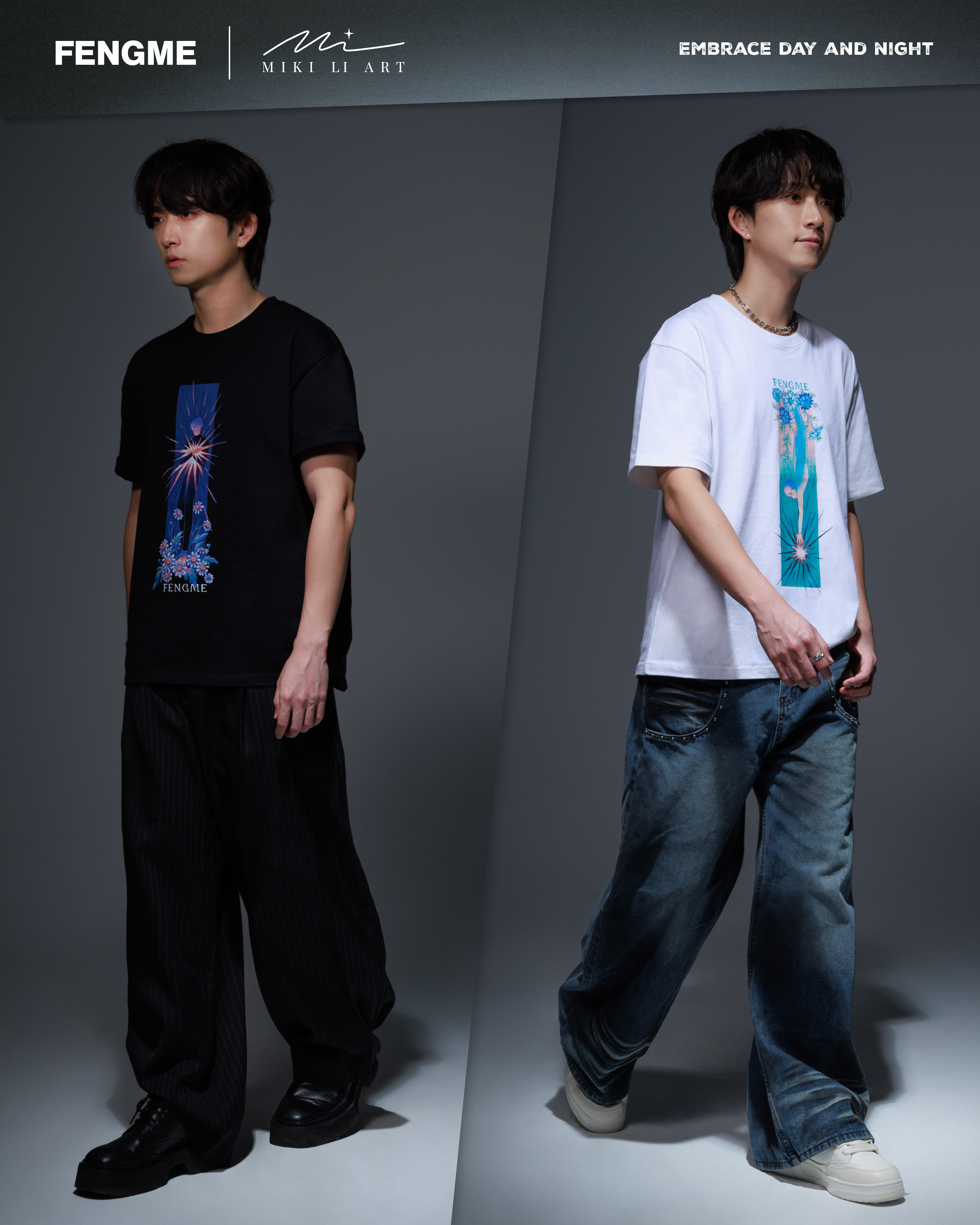 FENGME × MIKI LI Embrace Day & Night 雙色組