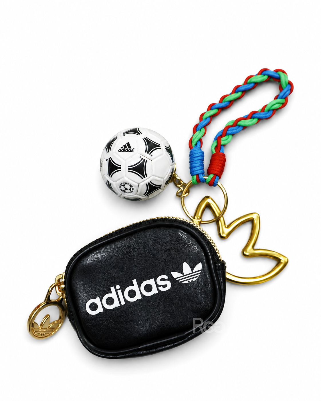 Adidas 世界盃足球 小包吊飾鑰匙圈 (KU8091)