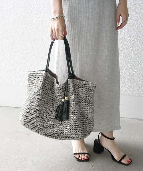 SHIPS any / Komaami Tote bag