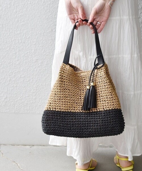 SHIPS any / Komaami Tote bag