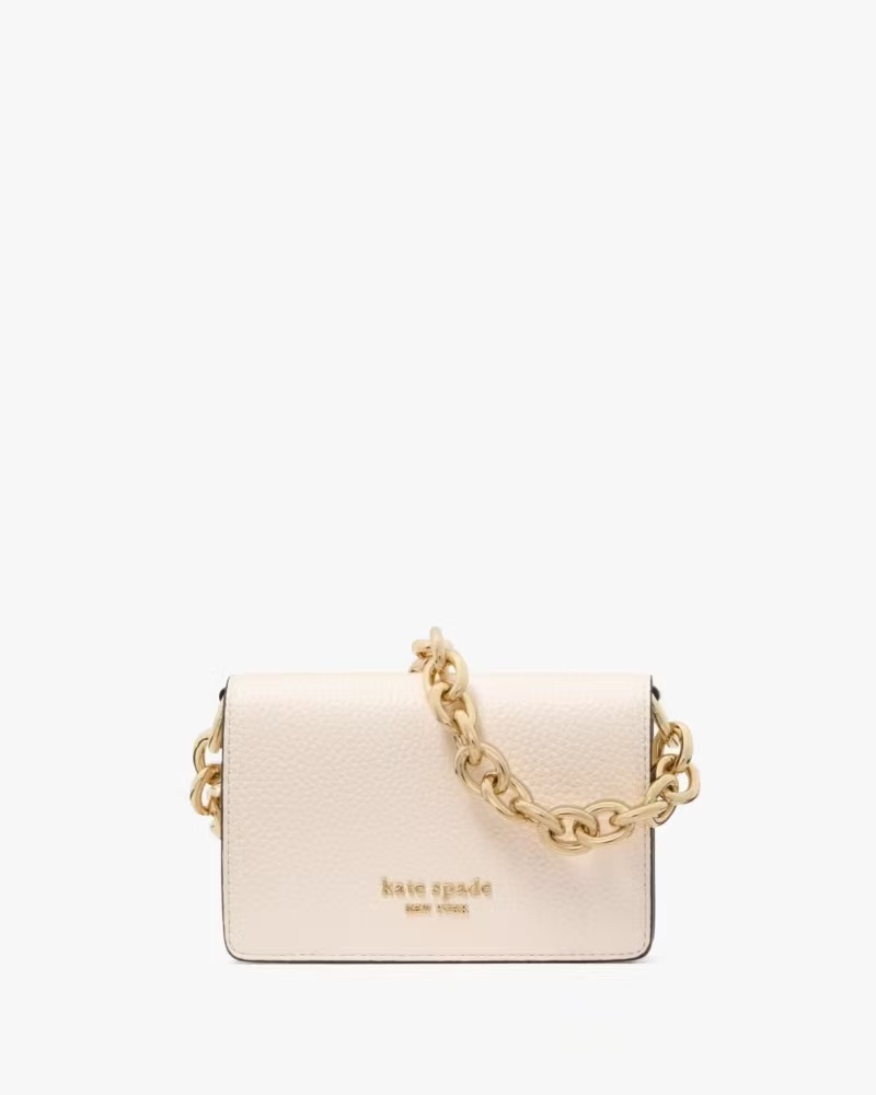 【預購】Kate Spade H0807501 Natasha Chain 斜挎包 (奶油白)