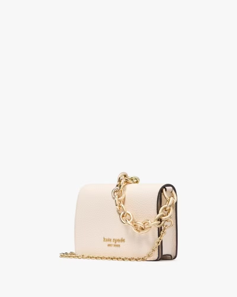 【預購】Kate Spade H0807501 Natasha Chain 斜挎包 (奶油白)