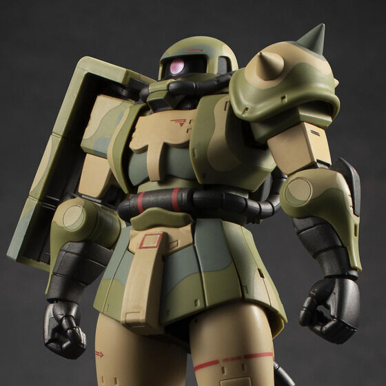 ROBOT魂 ＜SIDE MS＞ MS-06J 湿地帯戦用ザク ver. A.N.I.M.E. ～MS MUSEUM～