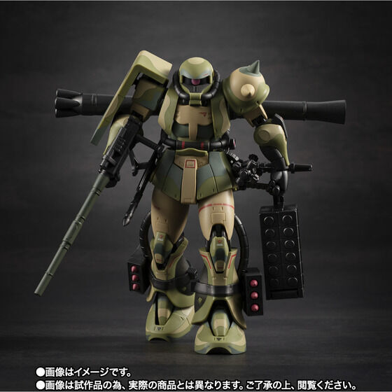 ROBOT魂 ＜SIDE MS＞ MS-06J 湿地帯戦用ザク ver. A.N.I.M.E. ～MS MUSEUM～