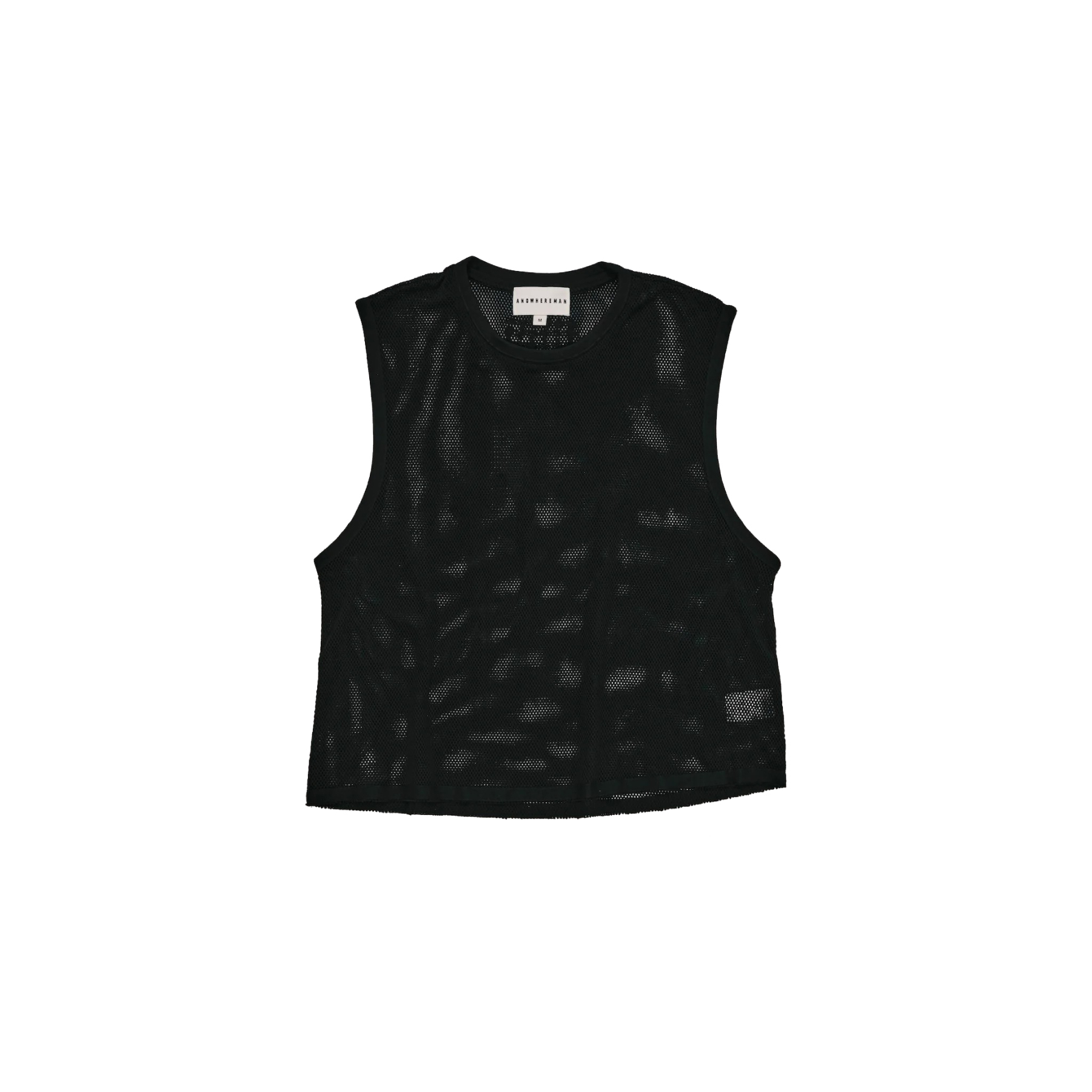 ANOWHEREMAN MESH SLEEVELESS TOP 網洞 無袖 背心