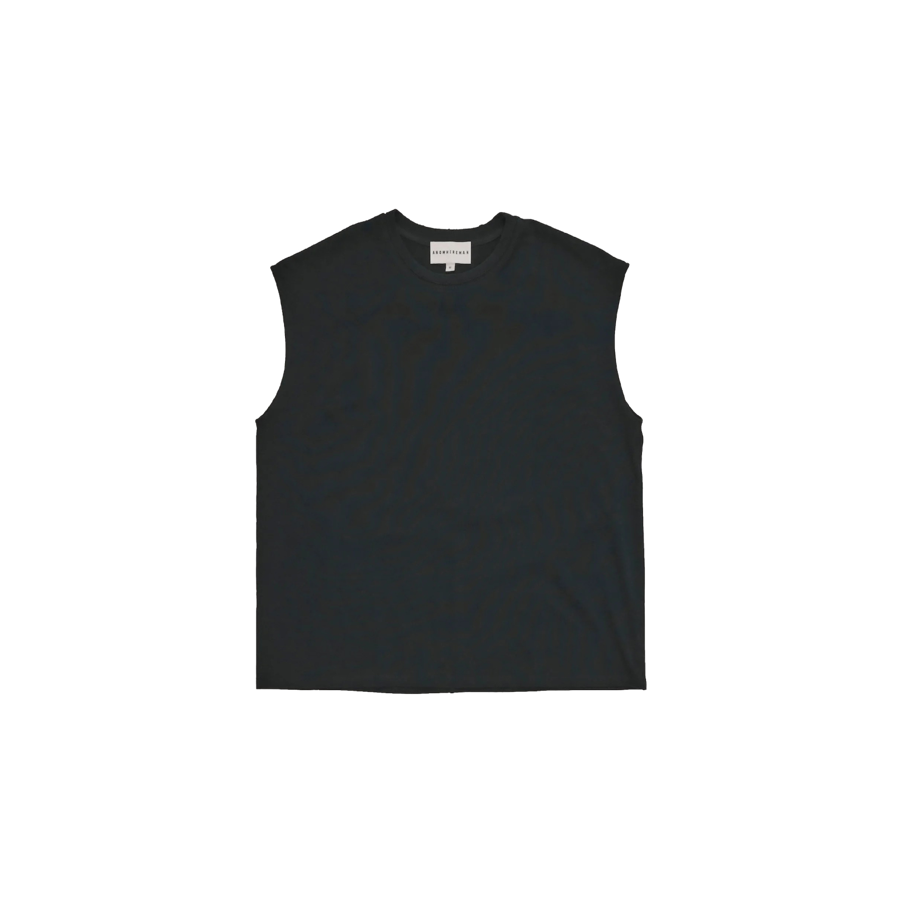 ANOWHEREMAN OVERSIZE MUSCLE TEE 超寬鬆 磨破 背心