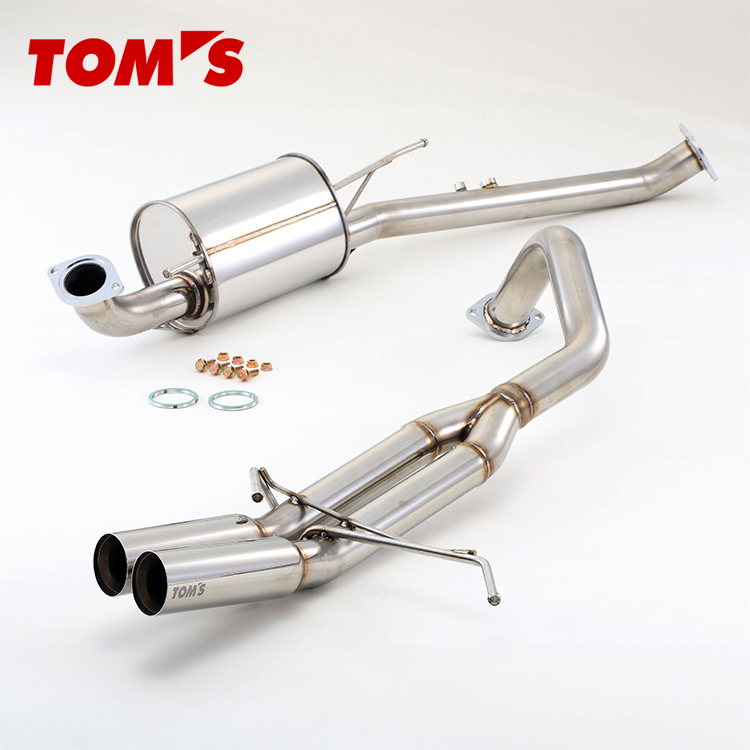 TOM'S 雙出排氣管 TOYOTA LAND CRUISER 250 2025-