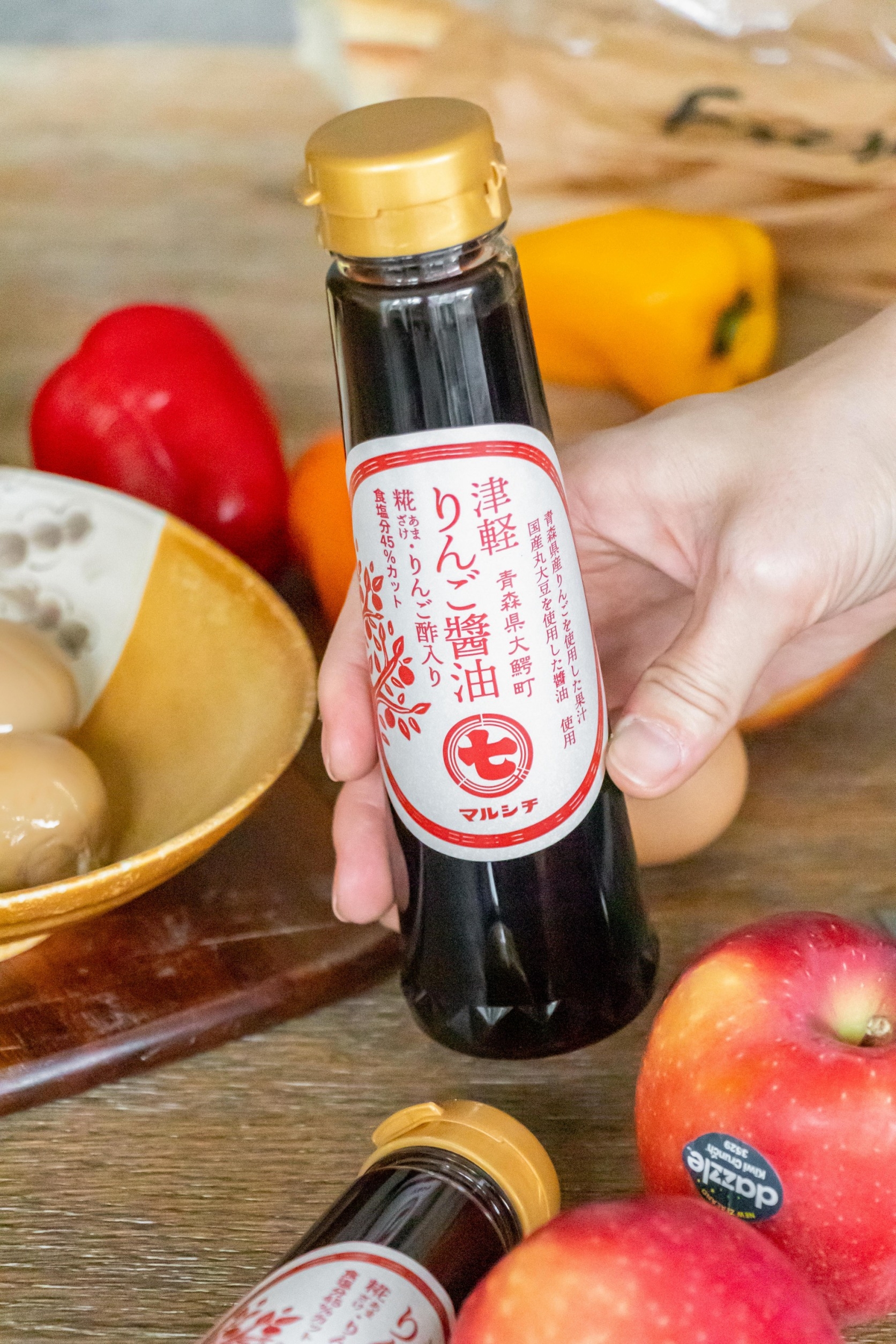 (團購)津輕蘋果醬油(09/10到貨)