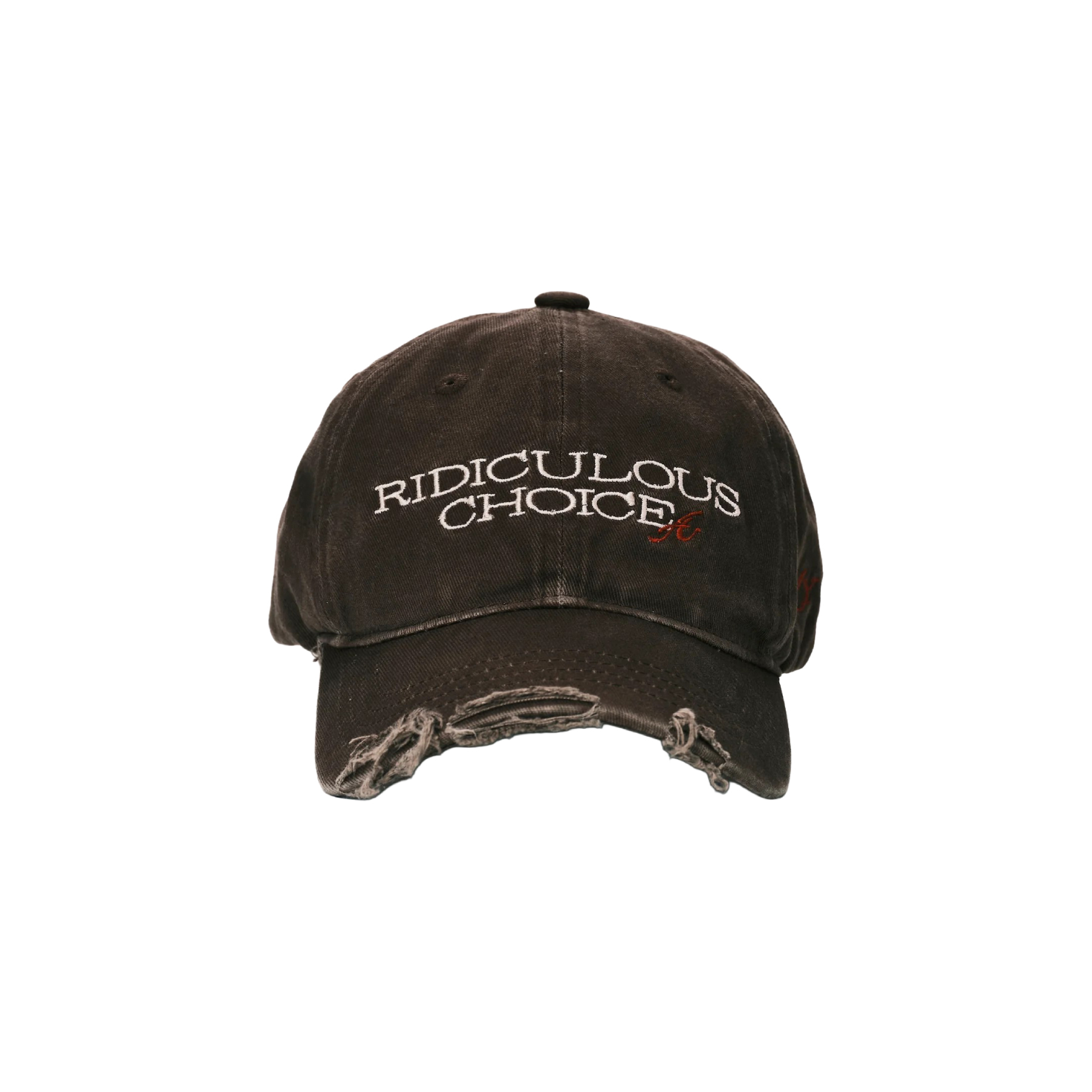 ANOWHEREMAN RC RAW EDGE BASEBALL CAP