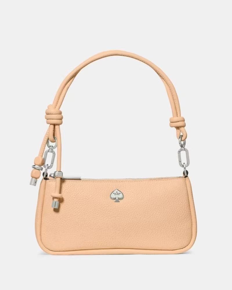 【預購】Kate Spade H0807504 Kayla 迷你單肩包 (奶茶色)