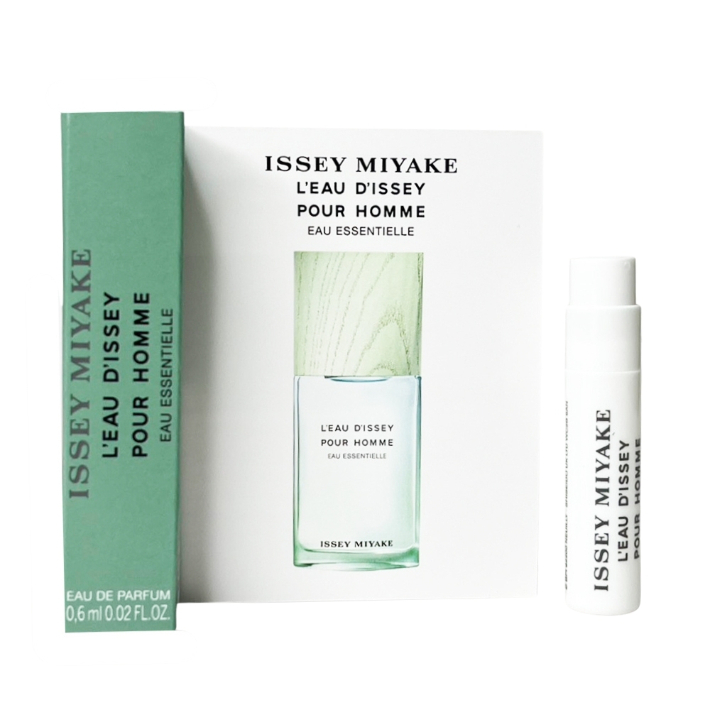 Issey Miyake 三宅一生 一生之水癒木琉光 淡香精 0.6ml 針管