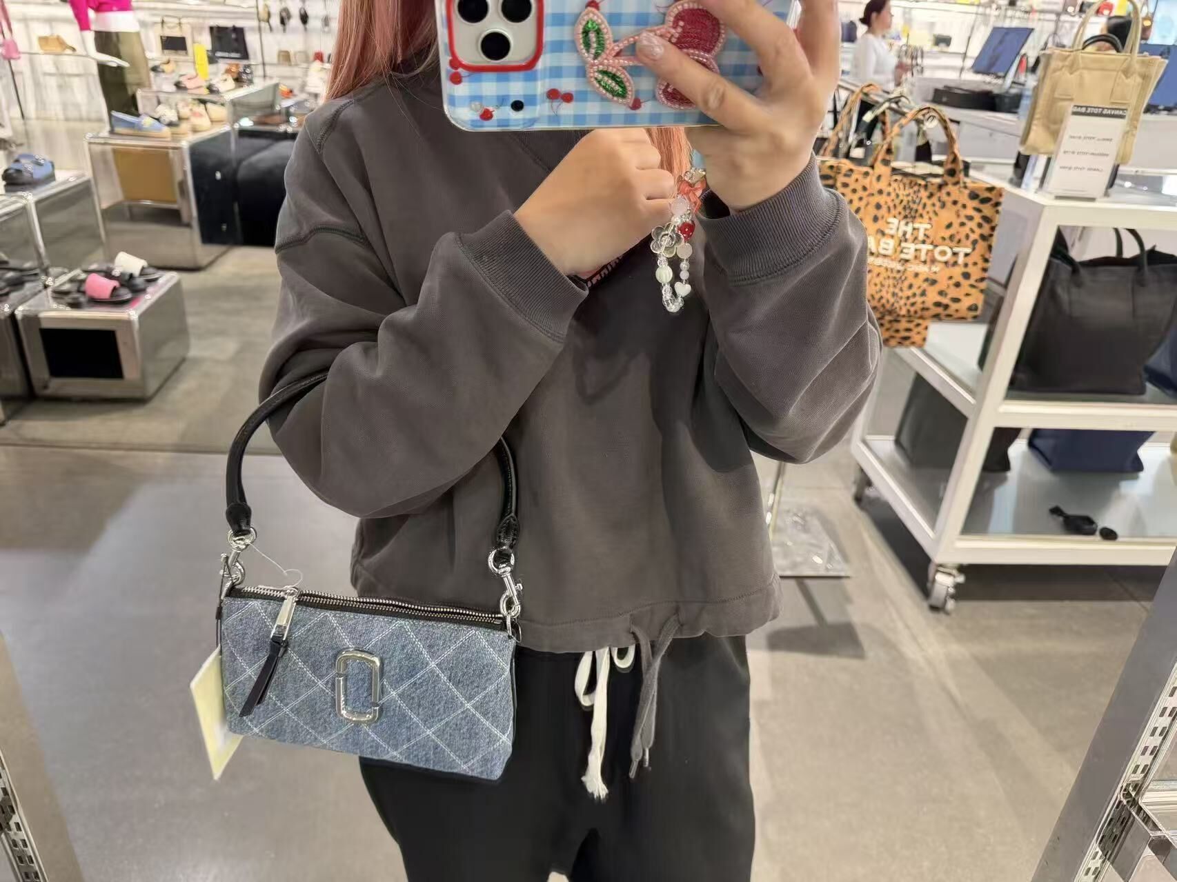 【預購】Marc Jacobs H0807506 牛仔兩用包