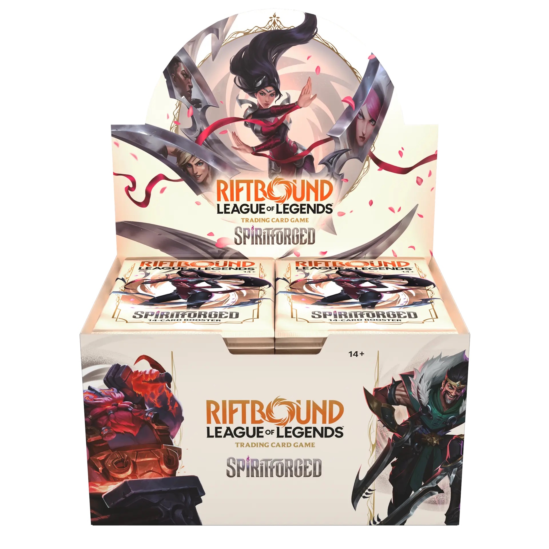 【美版】Riftbound League of Legends TCG : Spiritforged – vol.2 補充包 （原盒）