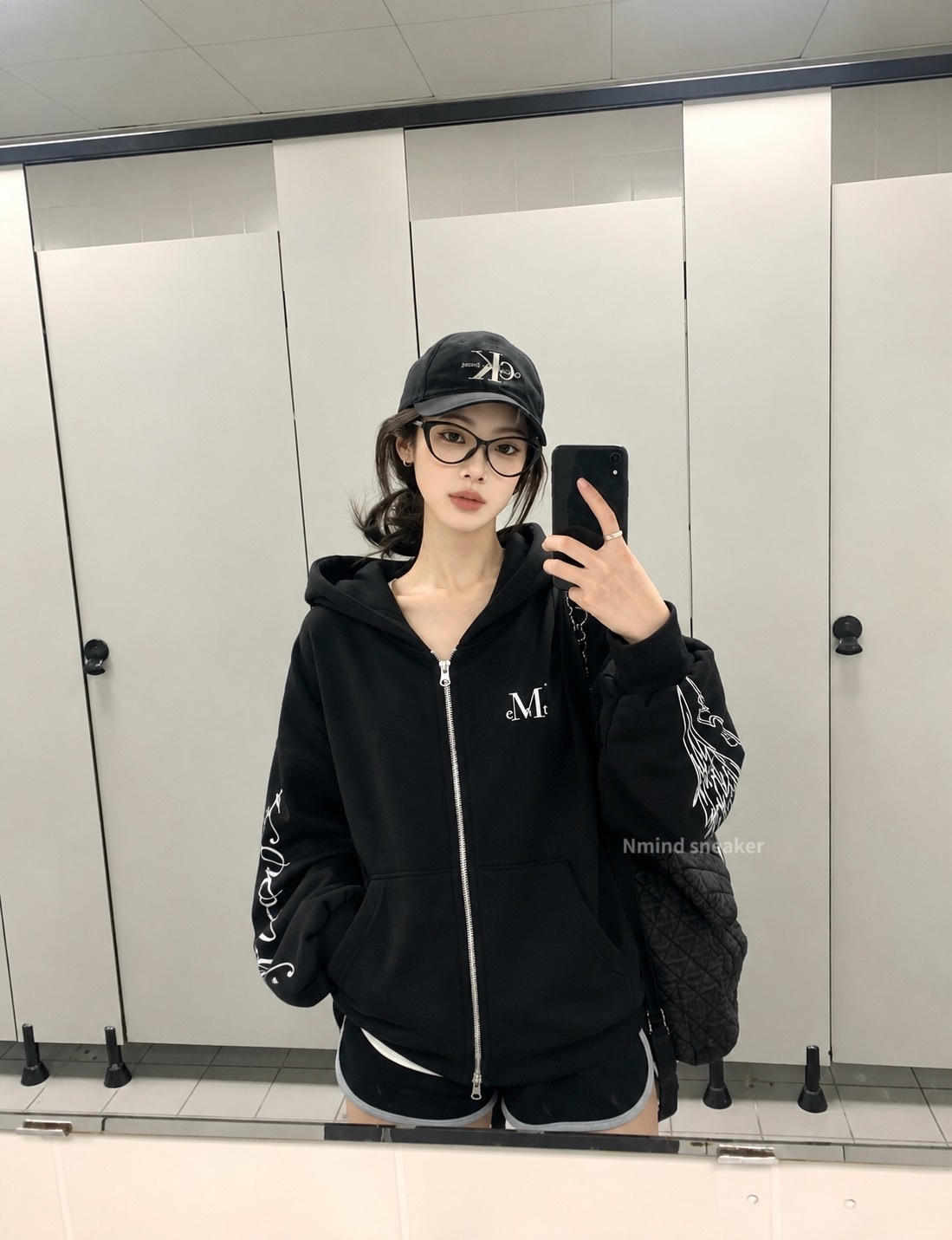<復古Y2K🖤!!>Mucent 新款 黑天使羽翼外套