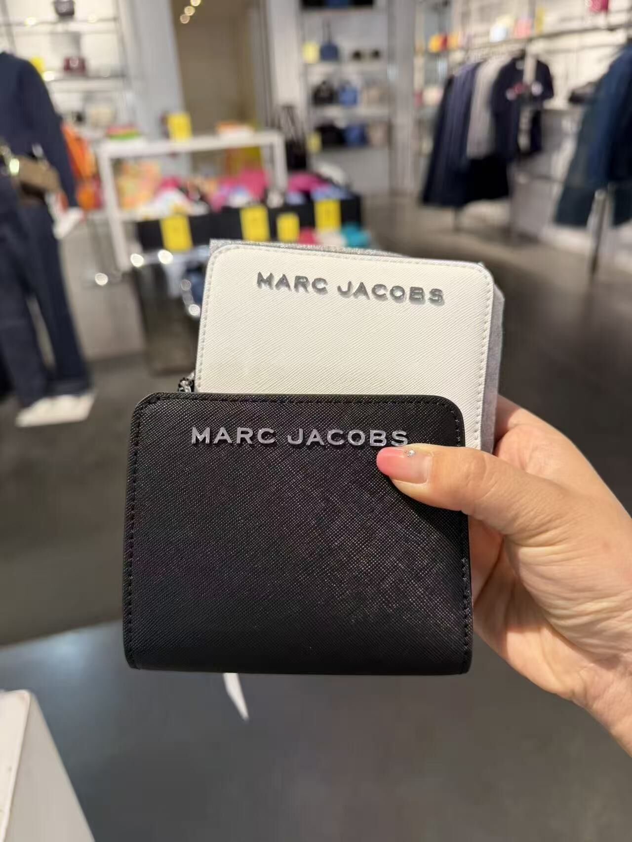 【預購】Marc Jacobs H0807508 短款錢包