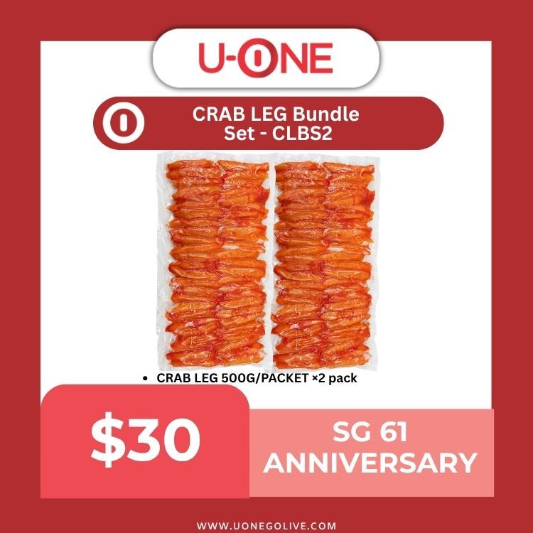CRAB LEG Bundle  Set - CLBS2