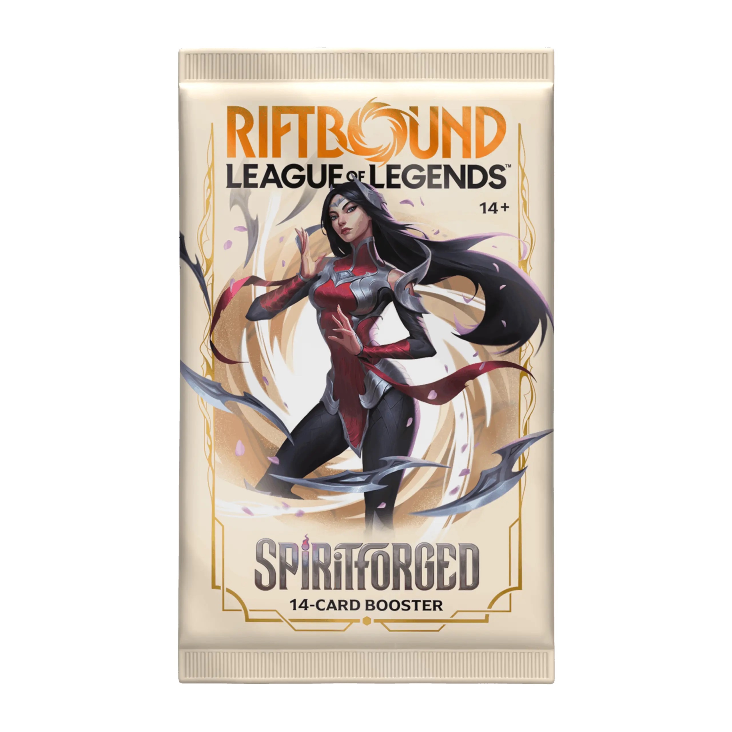 【美版】Riftbound League of Legends TCG : Spiritforged – vol.2 補充包 （原盒）
