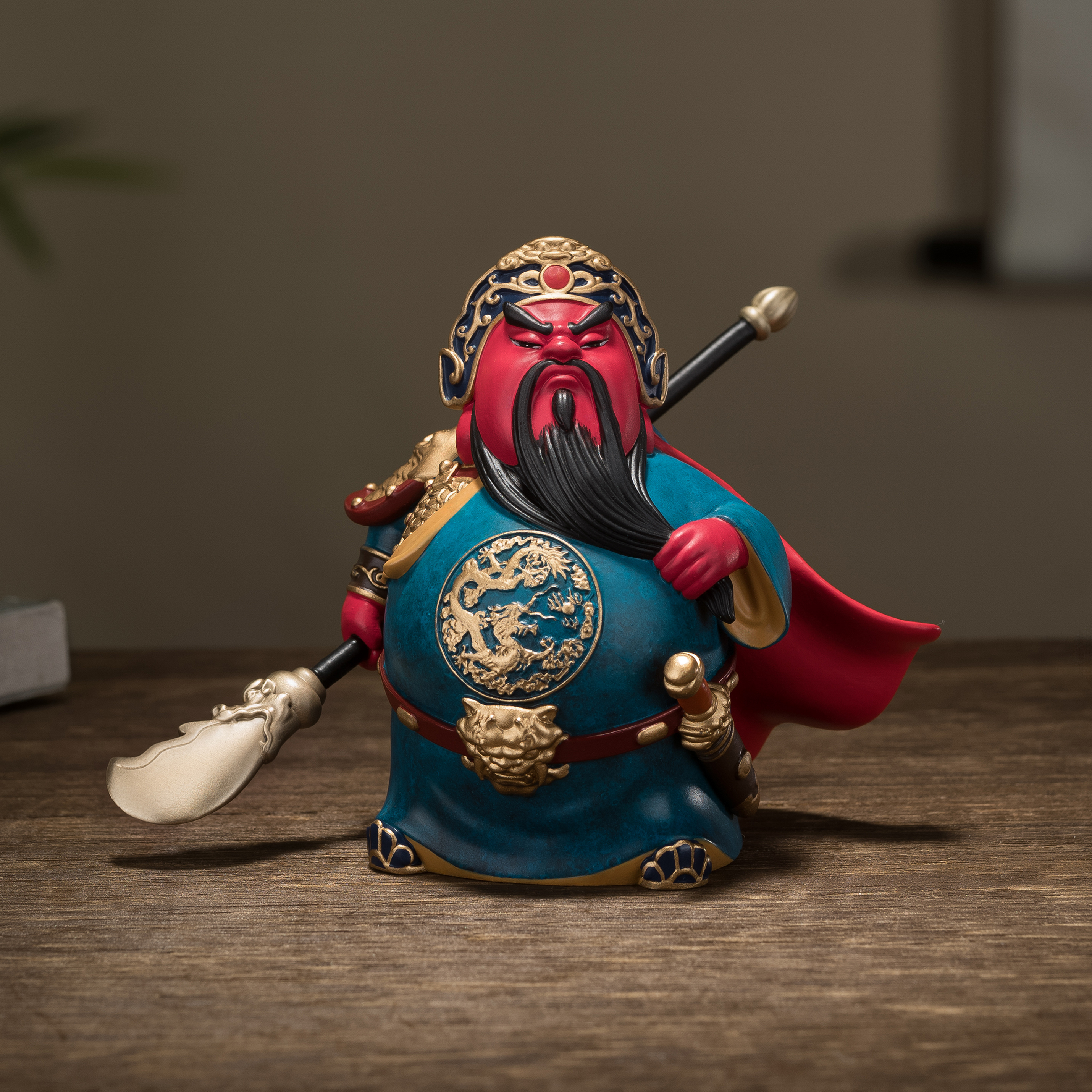 萌刀關羽