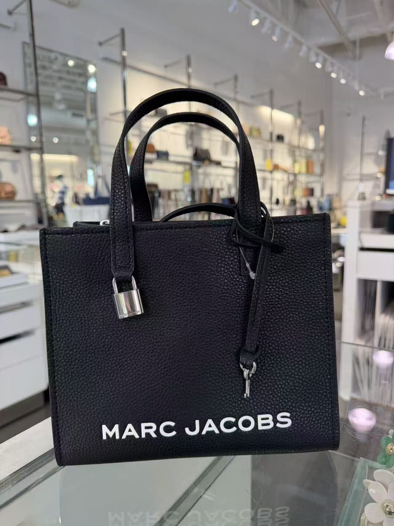 【預購】Marc Jacobs H0807510 托特包 (黑色)