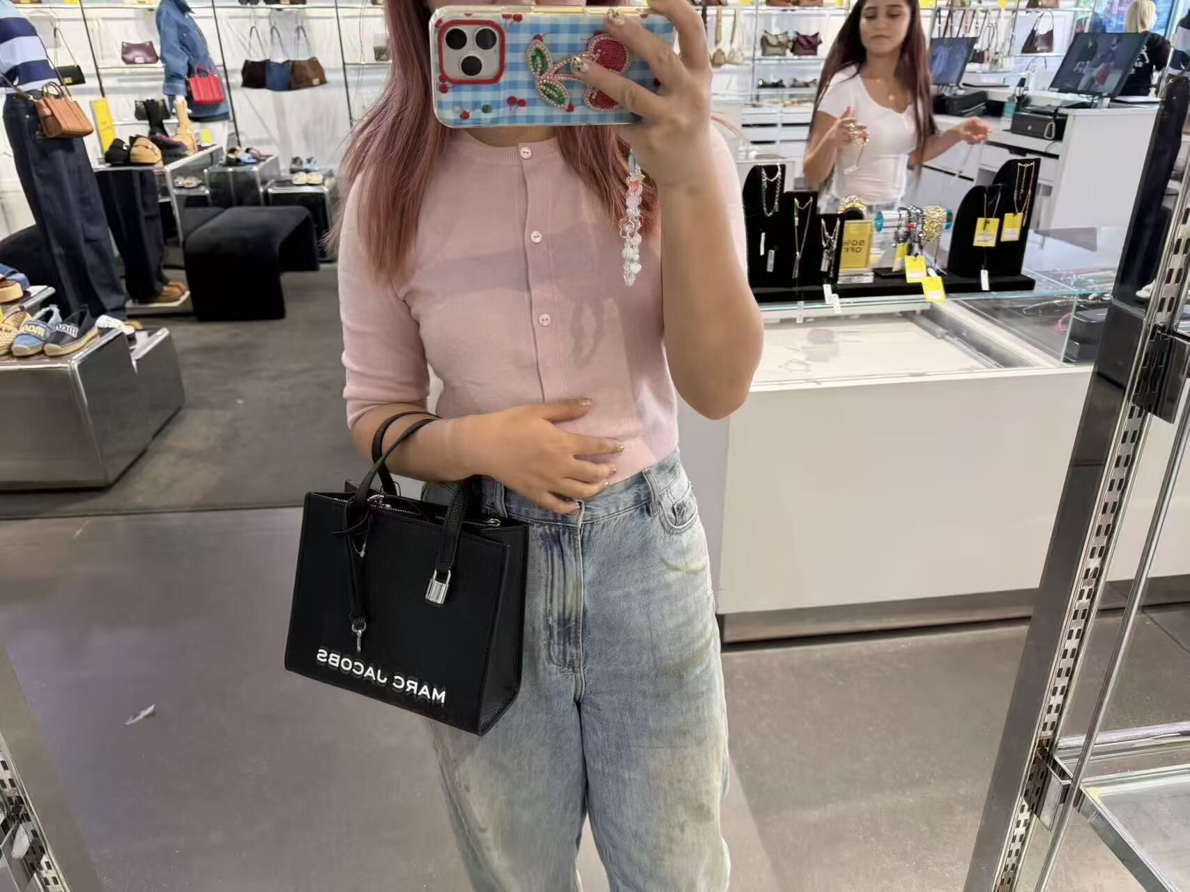 【預購】Marc Jacobs H0807510 托特包 (黑色)