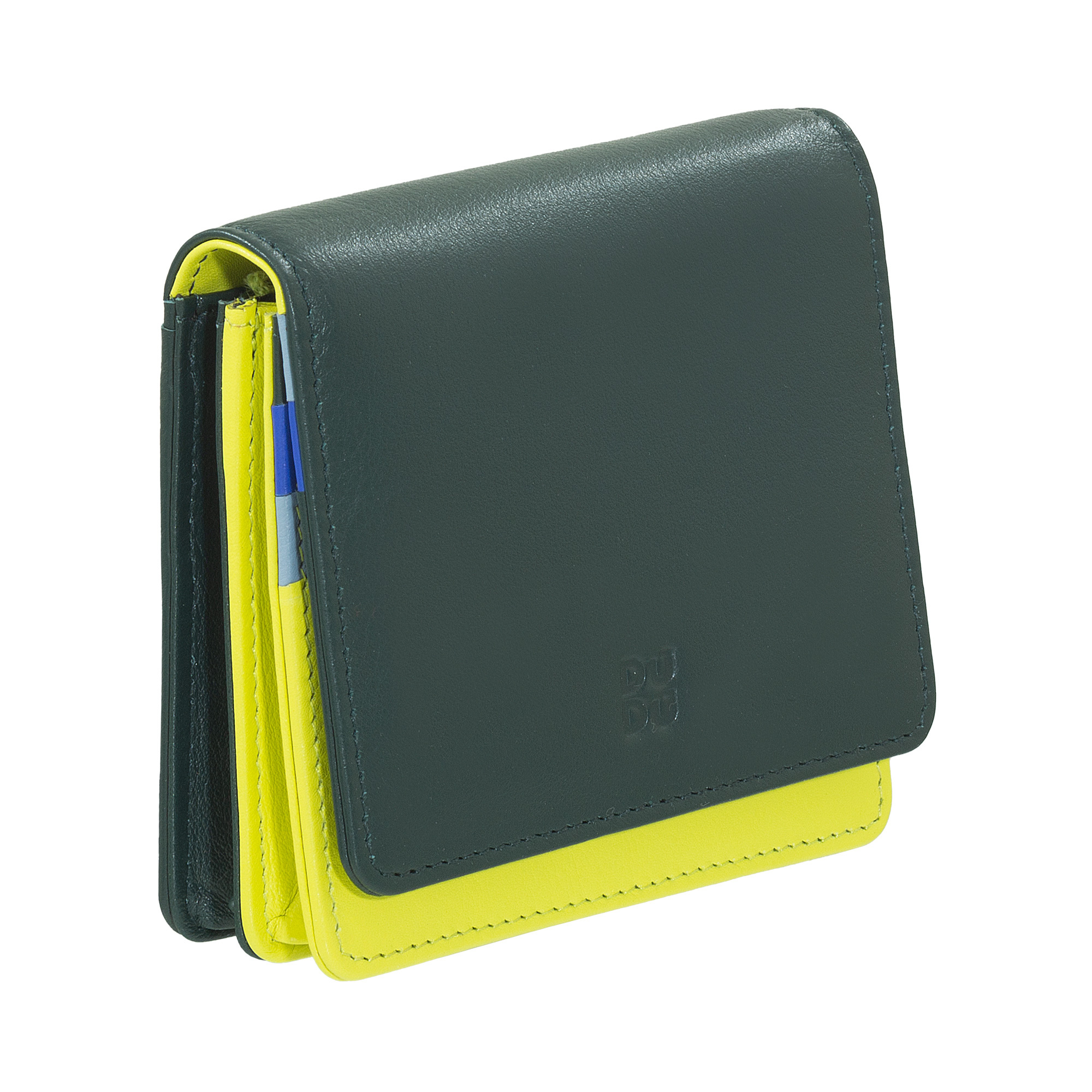 Women leather RFID wallet Flores  534-1726-64 Mangrove