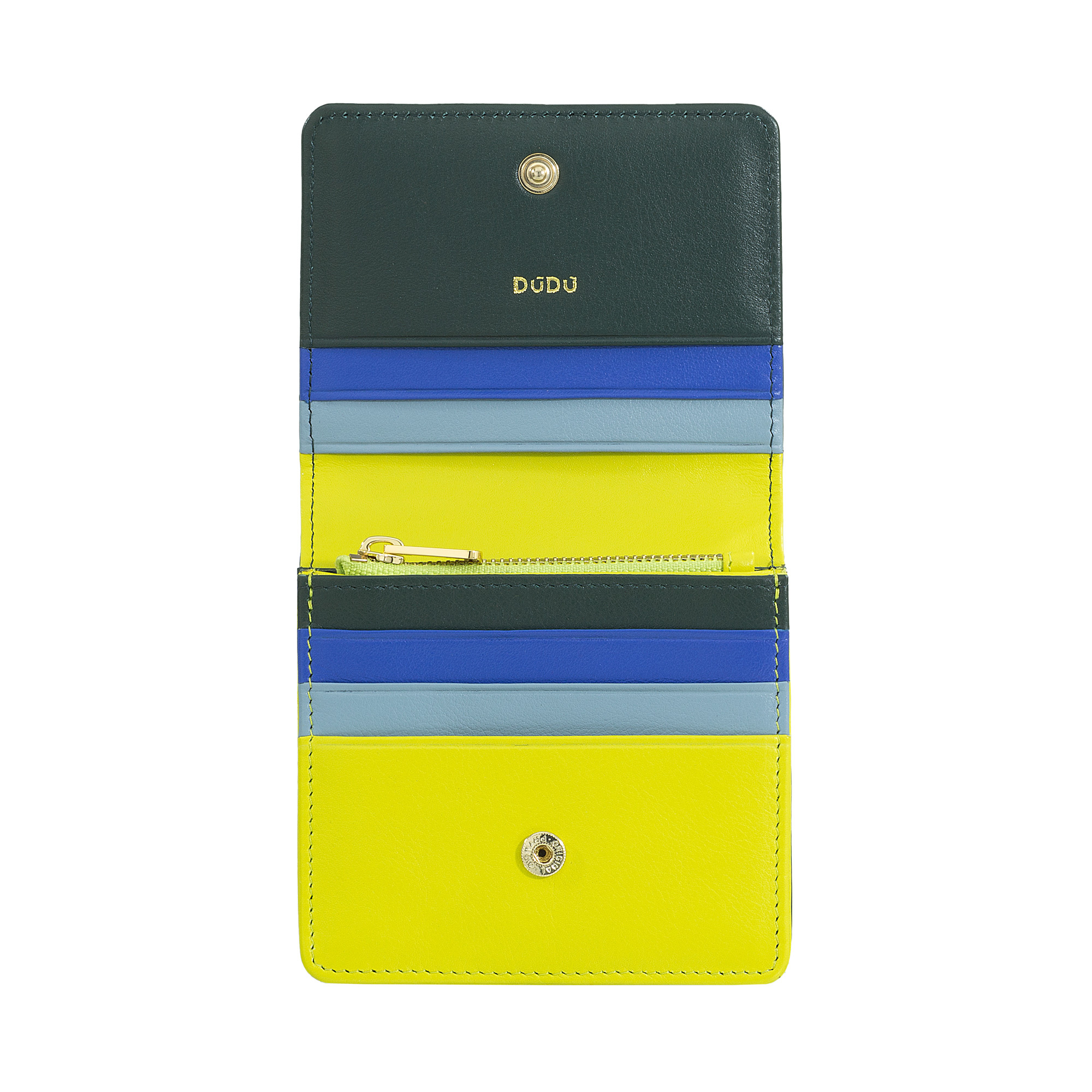 Women leather RFID wallet Flores  534-1726-64 Mangrove