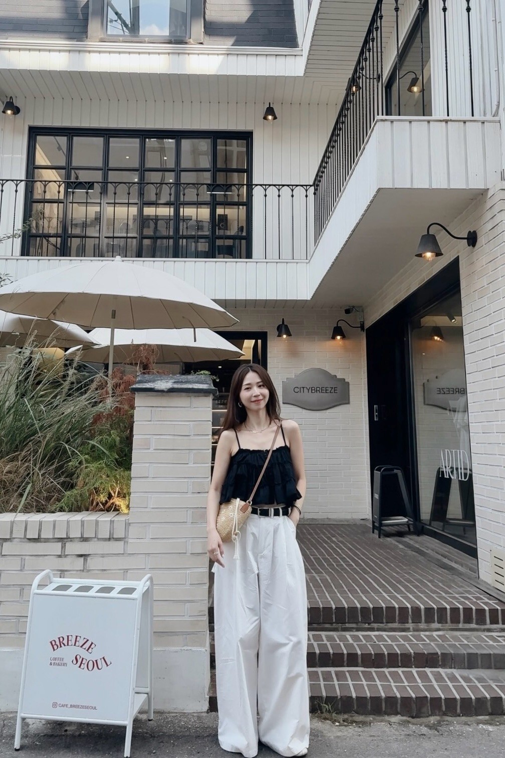 質感老錢風打褶闊腿寬褲 R08 #WINNIE清單
