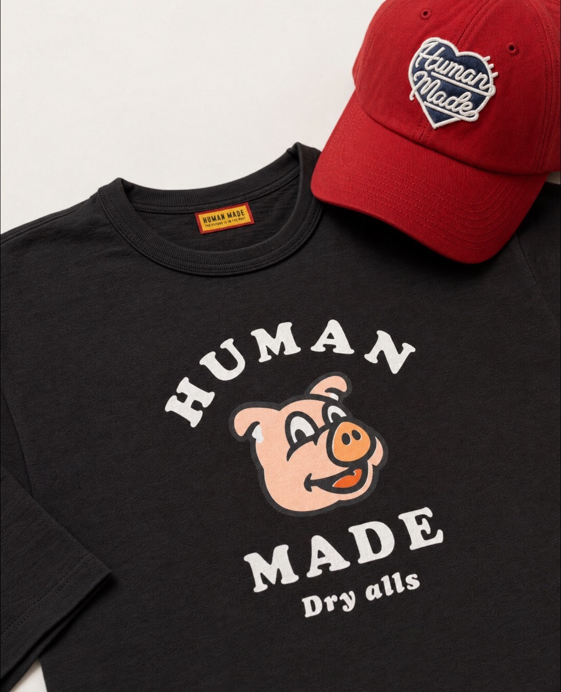 【APAIR】預購 HUMAN MADE 6PANEL CANVAS CAP 經典愛心老帽 四色 帆布帽
