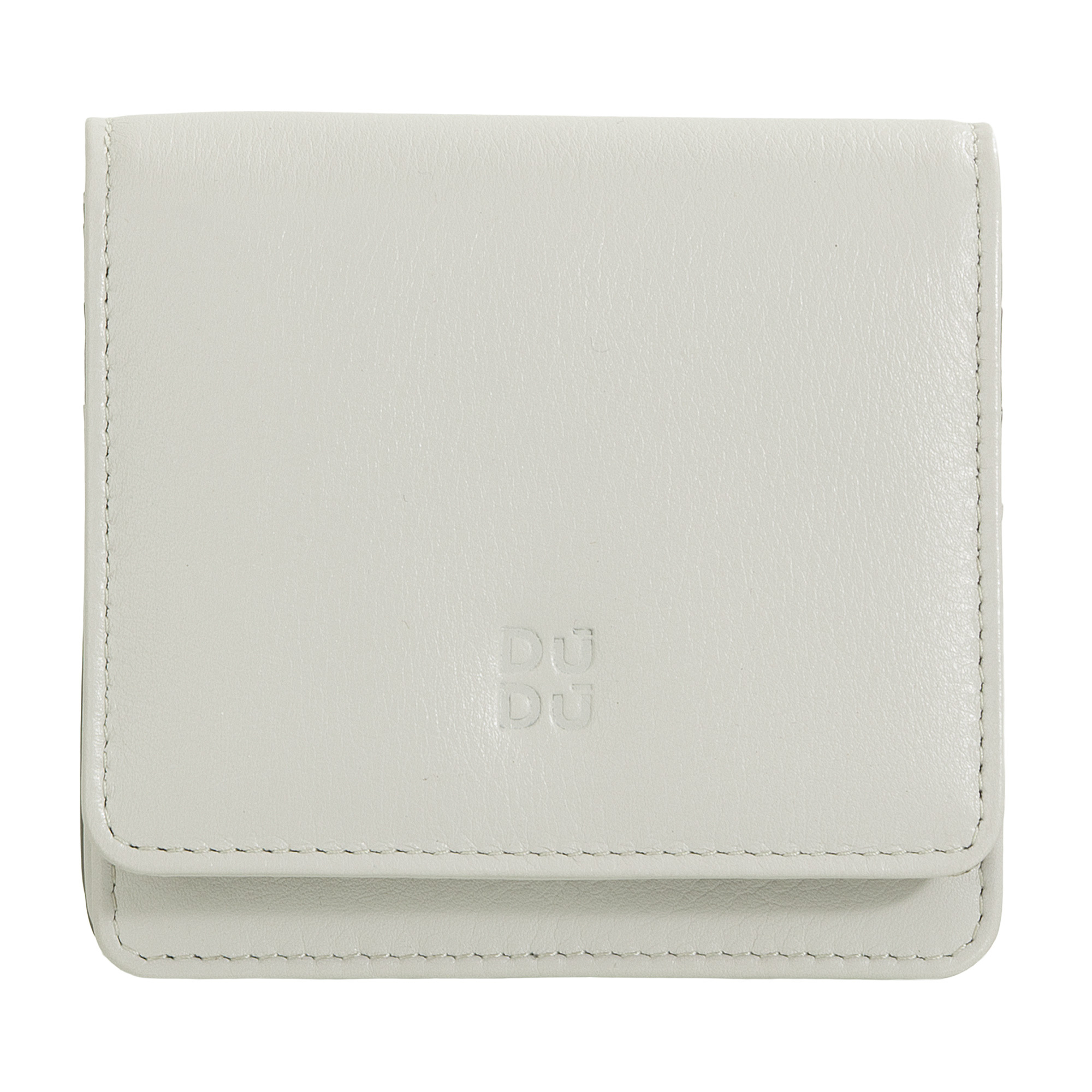 Women leather RFID wallet Flores 534-1726-39 Pearl Grey
