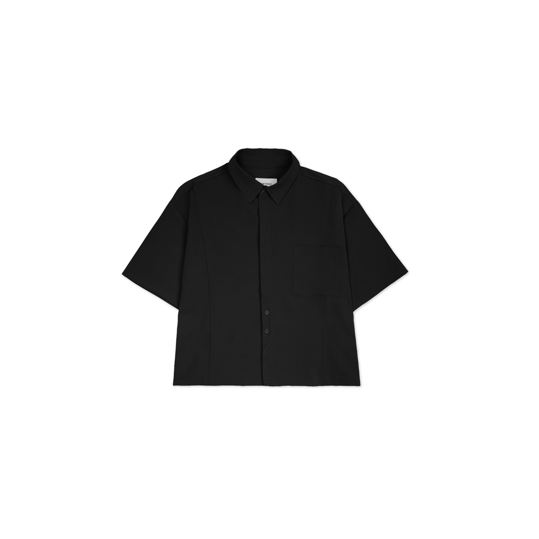 NETHOS N037 Macro Node SS Shirt 襯衫