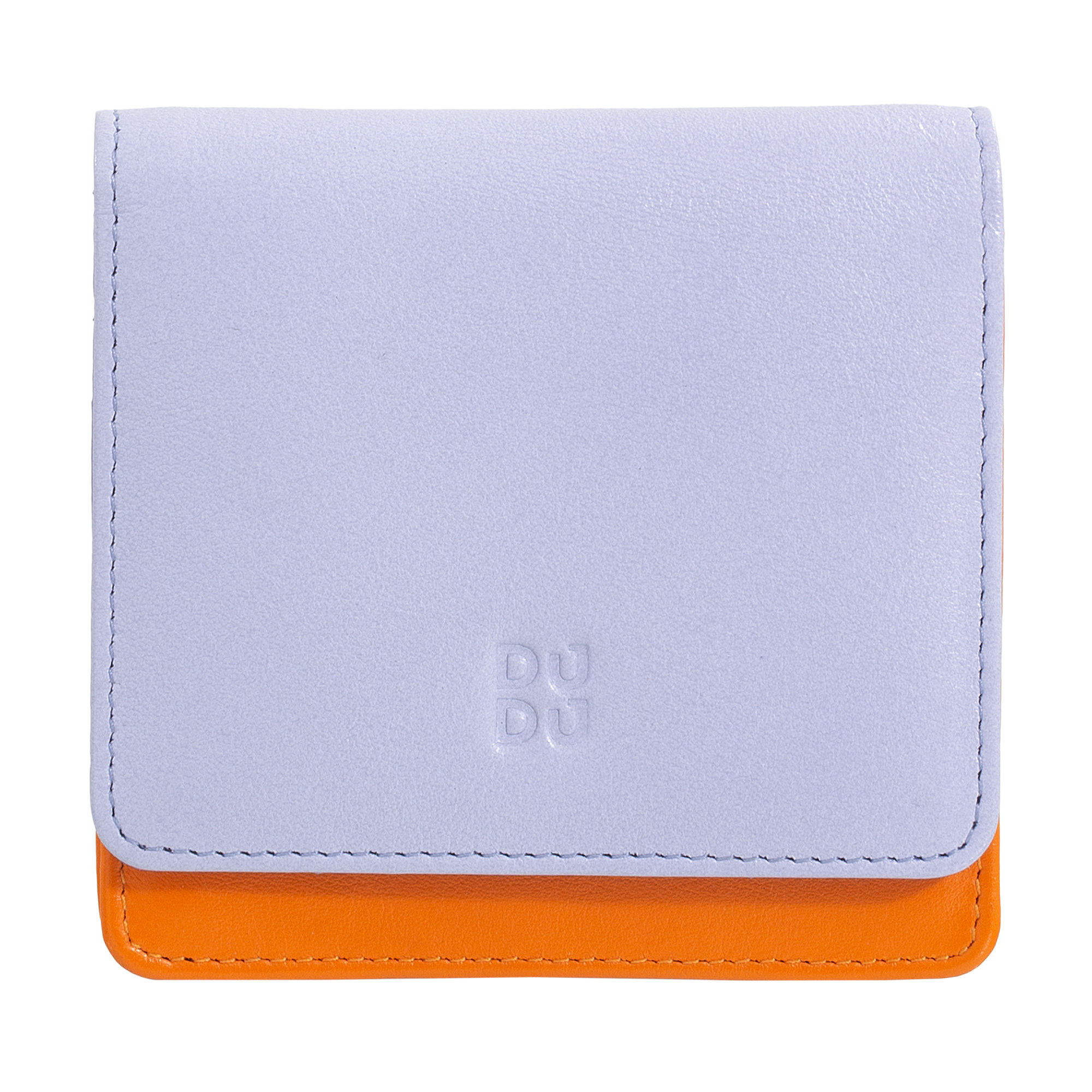 Women leather RFID wallet Flores 534-1726-47 Provence lilac
