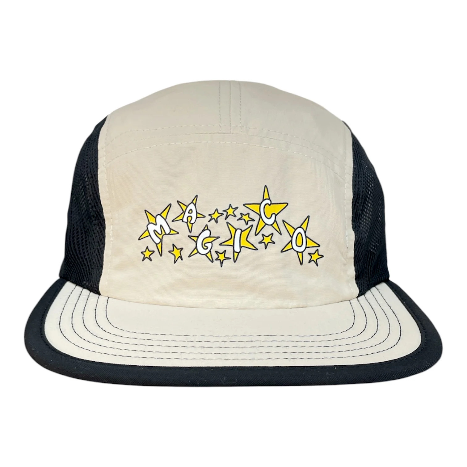 MÁGICO - "Born to Be" 5 panel Soft cap (沙色)