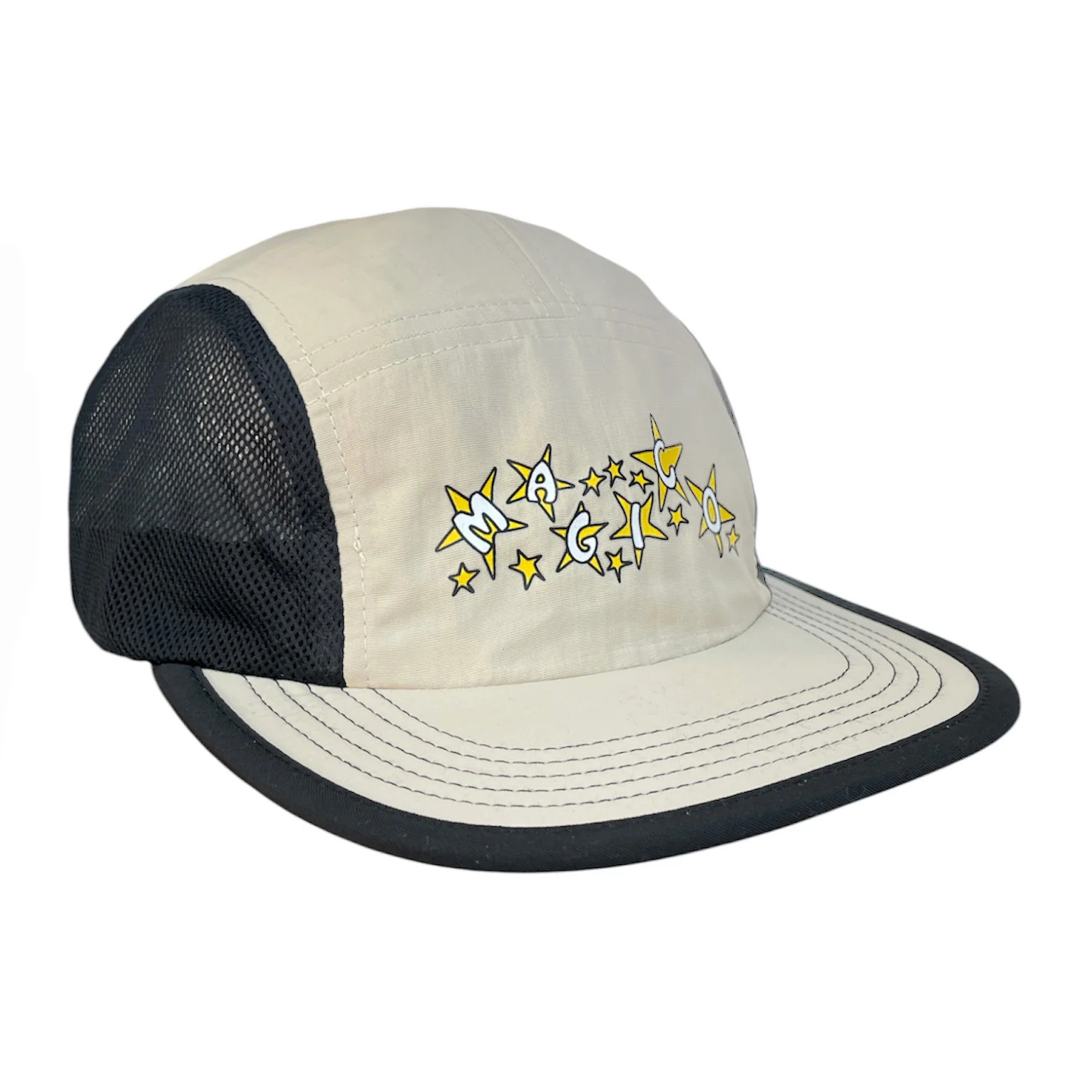 MÁGICO - "Born to Be" 5 panel Soft cap (沙色)