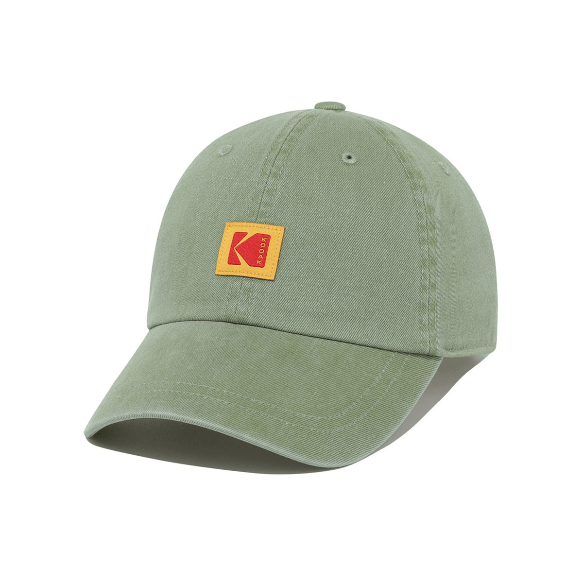 Kodak｜K6343LCP72 Relax Fit Square Logo Ball Cap [9 colors] K331