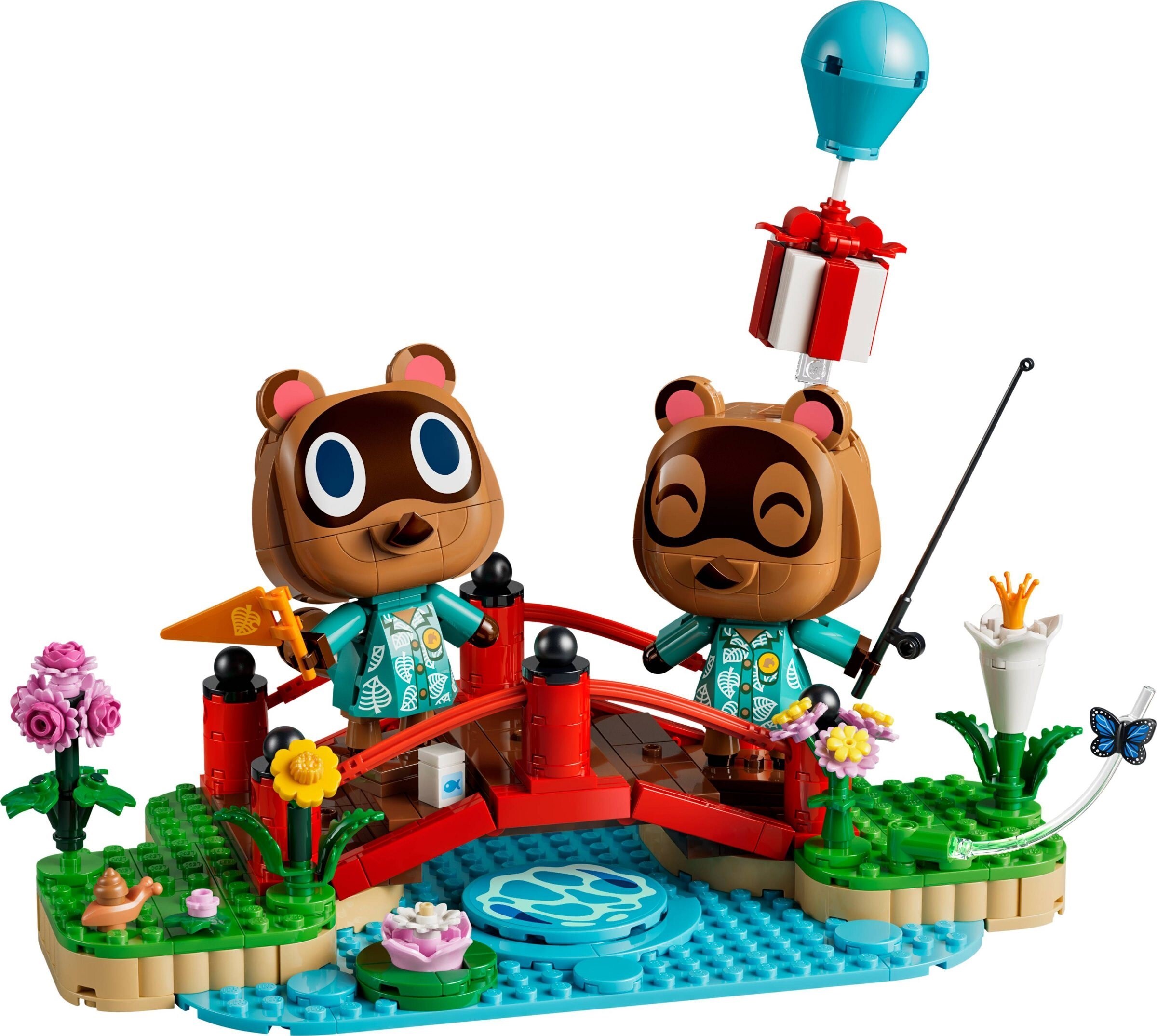LEGO 77059 樂高積木 77059 Animal Crossing™ 動物森友會™系列 - 豆狸&粒狸 悠閒散步
