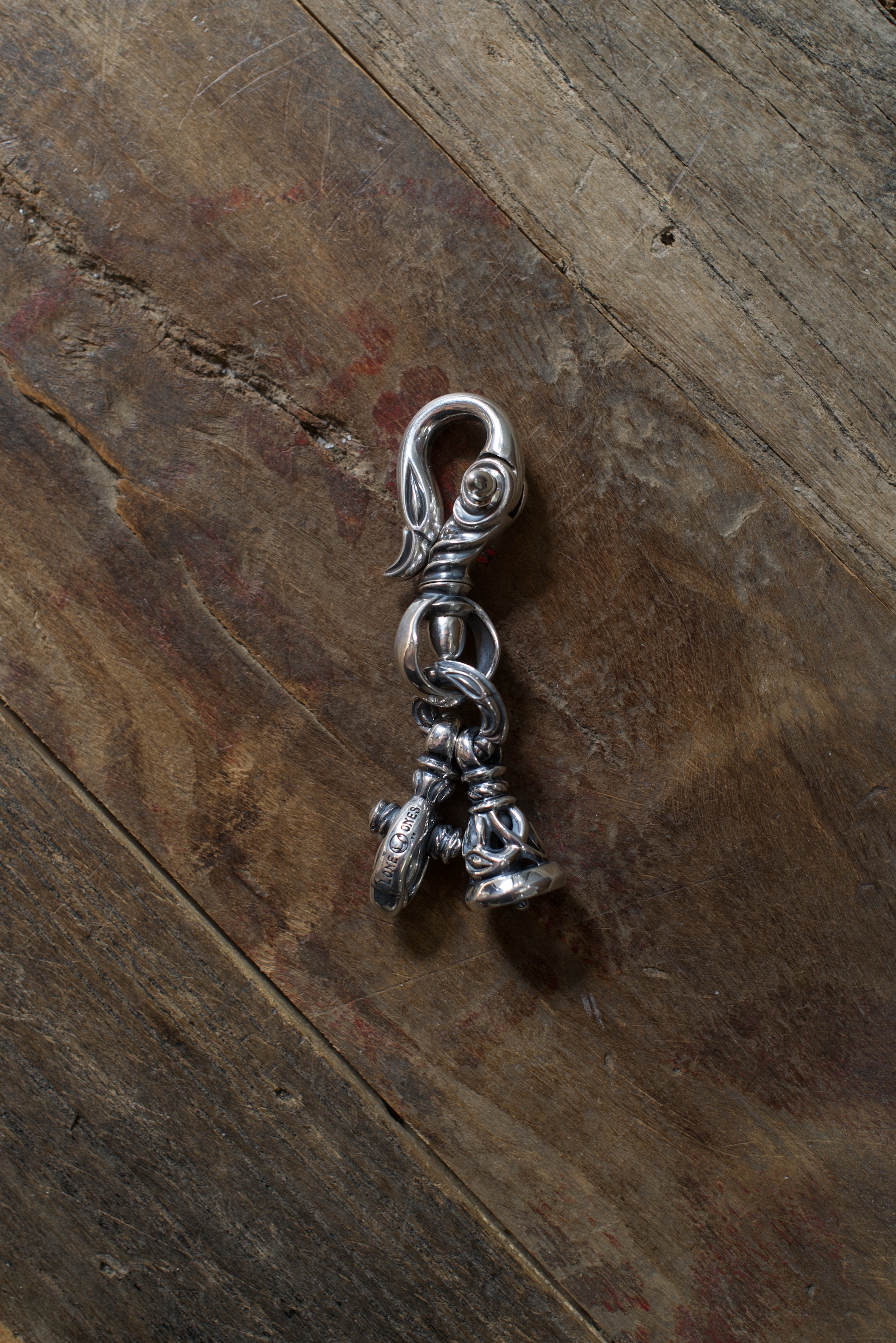 Small Swan Clip w/ Small Crane Bell