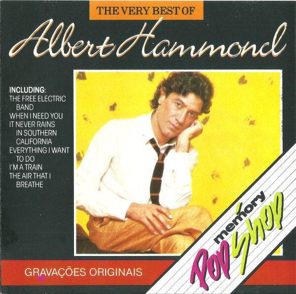 Albert Hammond ~ The Very Best Of Albert Hammond (CD)