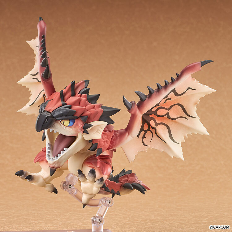 預訂3月 Good Smile Company  3059 黏土人 火龍Nendoroid "Monster Hunter" Series Rathalos Pre-order