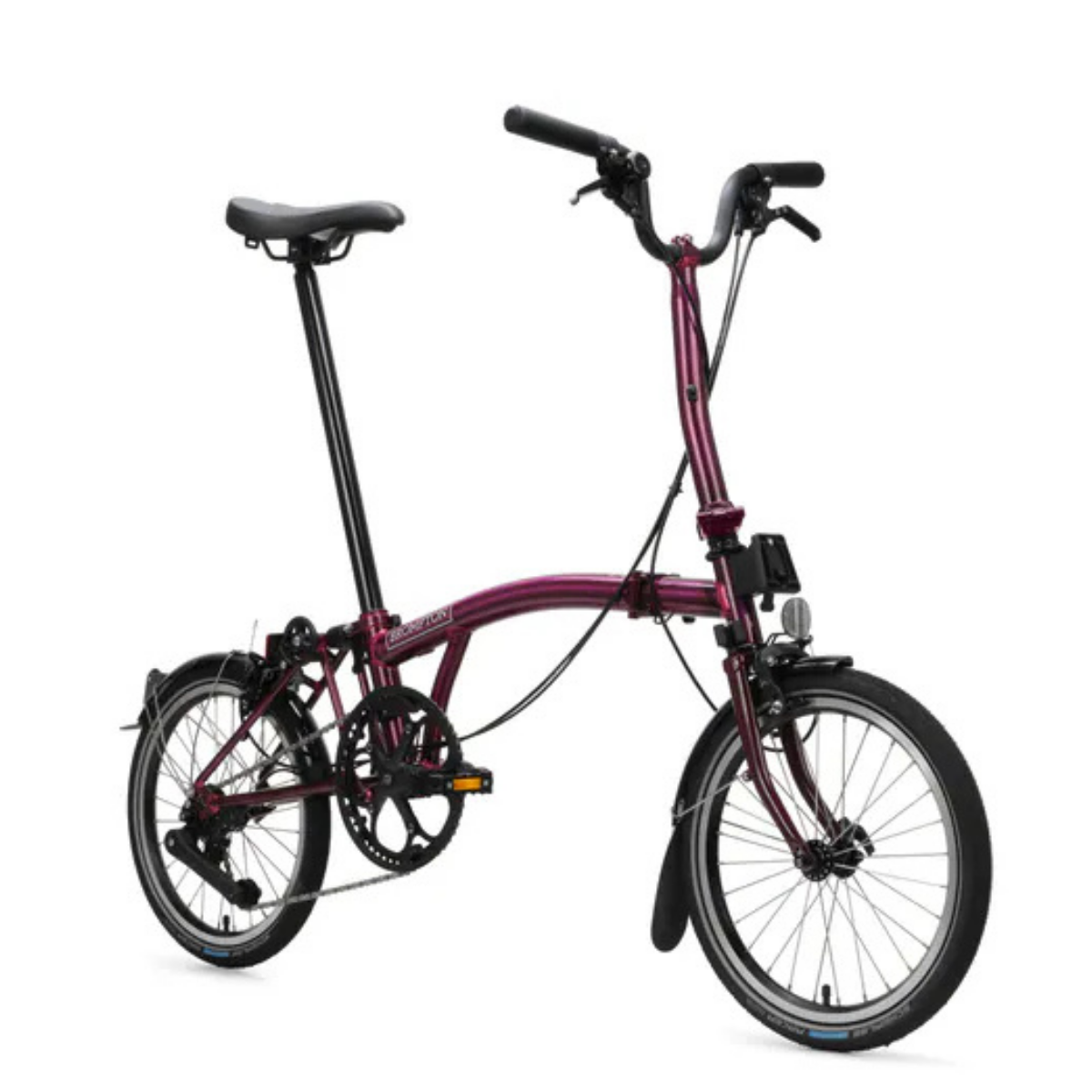 【Brompton】Brompton C Line 新2026塗裝 / 紫清漆