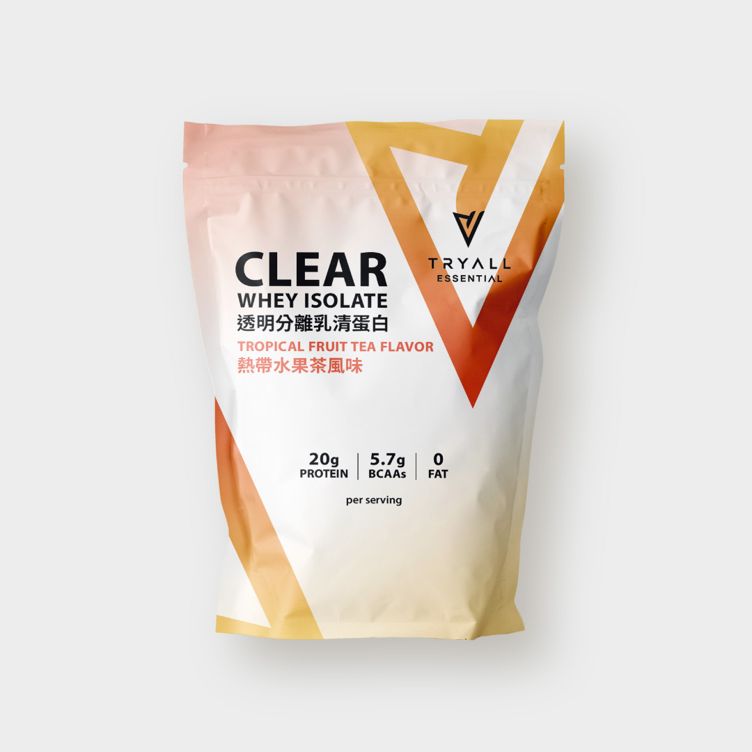 Tryall | 透明分離乳清-熱帶水果茶