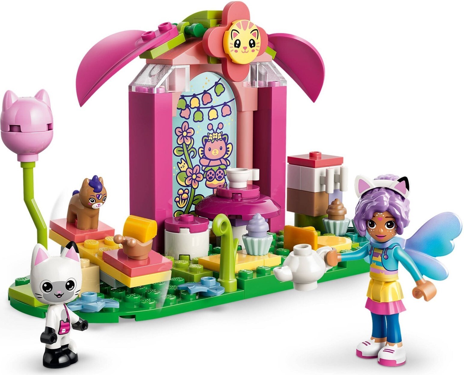 LEGO 11214 樂高積木 11214 Gabby's Dollhouse 蓋比的娃娃屋系列 - 精靈雲霄飛車和茶會