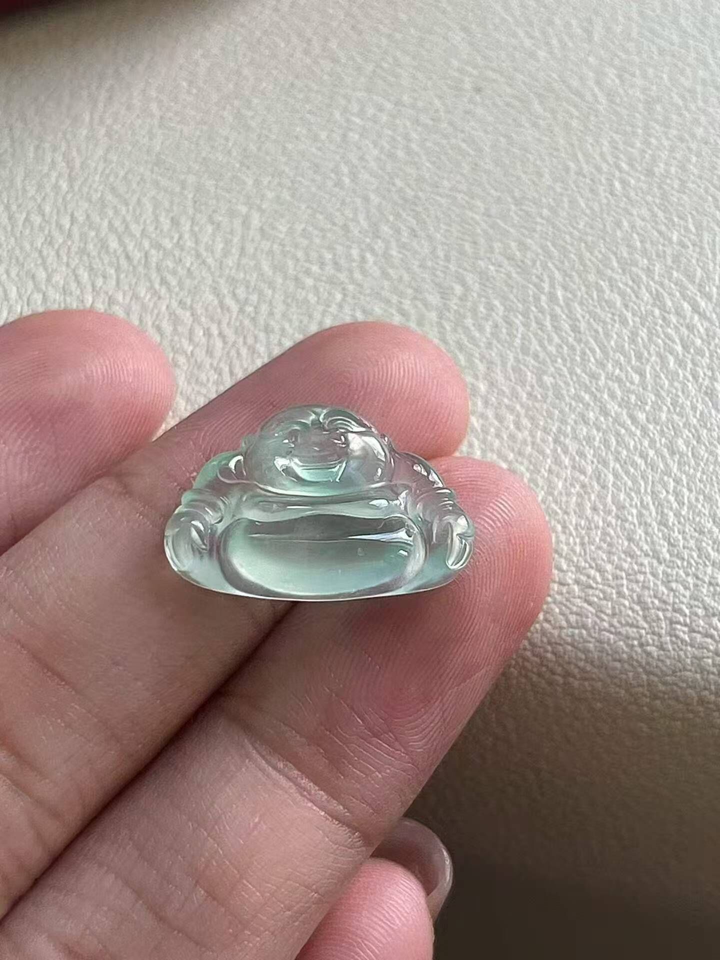 翡翠坐佛,天然翡翠A玉, 緬甸玉, Jade, Jadeite