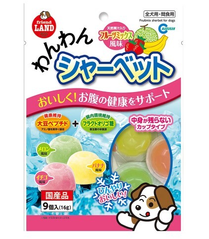 [$100/4] 日本MARUKEN 汪汪雪葩水果混合裝