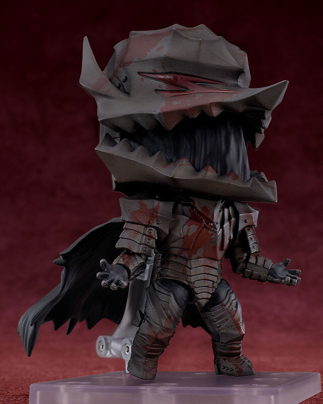 預訂1月 Good Smile Company  2830-b黏土人 凱茲 狂戰士鎧甲Ver. BLOOD EDITION  Nendoroid TV Anime "Berserk" Guts: Berserker Armor Ver. BLOOD EDITION Pre-order