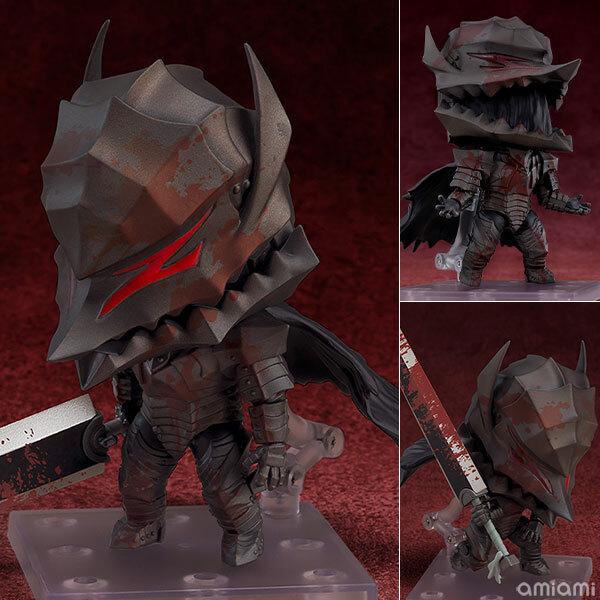 預訂1月 Good Smile Company  2830-b黏土人 凱茲 狂戰士鎧甲Ver. BLOOD EDITION  Nendoroid TV Anime "Berserk" Guts: Berserker Armor Ver. BLOOD EDITION Pre-order