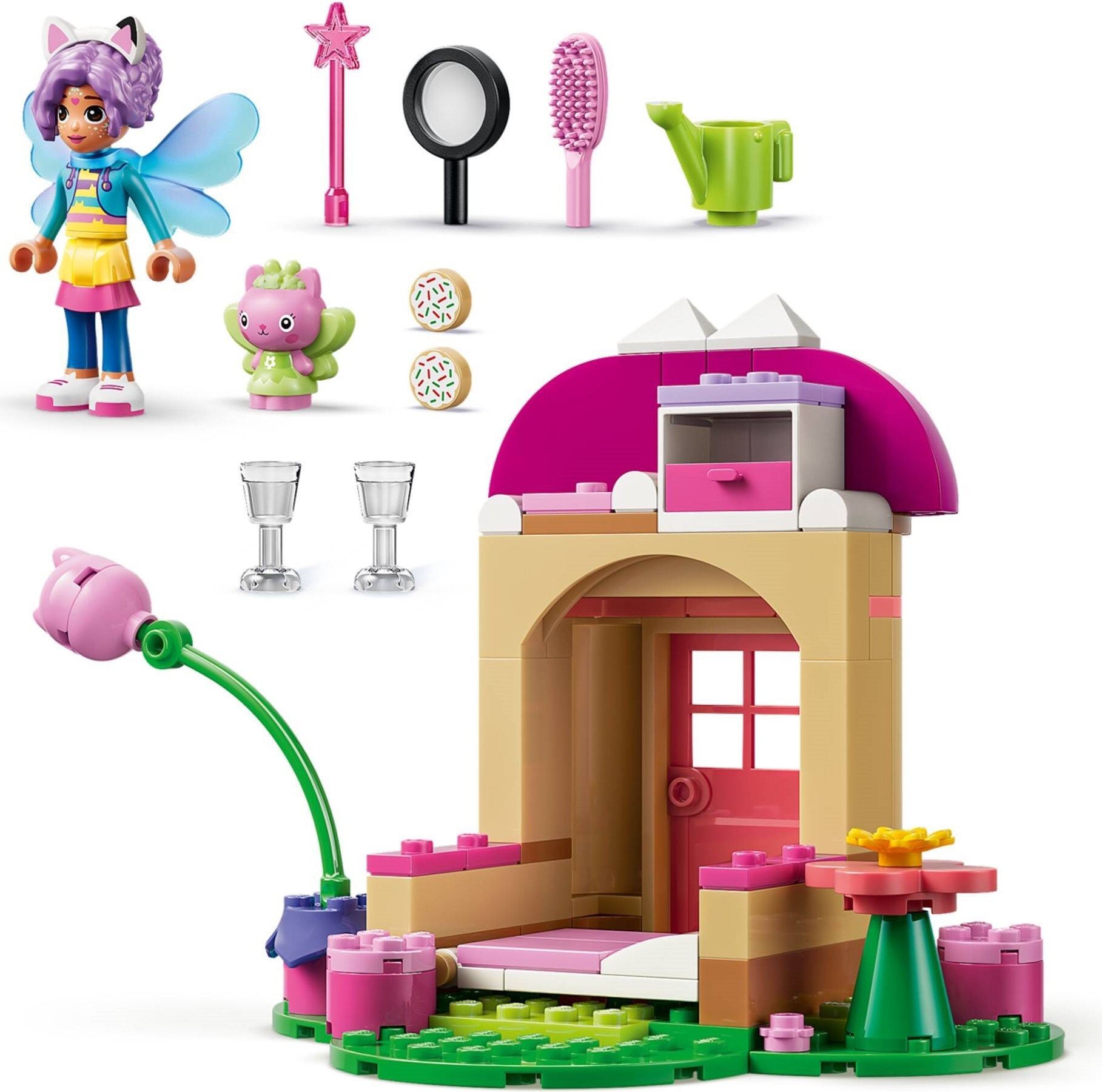 LEGO 11212 樂高積木 11212 Gabby's Dollhouse 蓋比的娃娃屋系列 - 精靈喵的花園小屋
