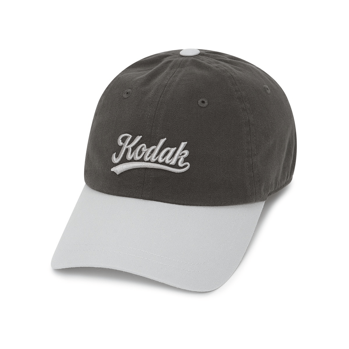 Kodak｜K6343LCP66 Relax Fit Lettering Combination Ball Cap [4 colors] K358